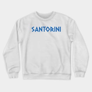 Santorini Crewneck Sweatshirt